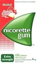 Nicorette Freshfruit Coated Nicotine Gum