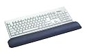 Fellowes 91737 Gel Wrist Rest - Graphite/Platinum
