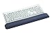 Fellowes 91737 Gel Wrist Rest - Graphite/Platinum