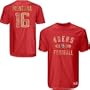 Men`s San Francisco 49ers #16 Joe Montana Garment Washed Name & Number Tshirt - XL