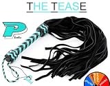 41k8otnHL2L. SL160  THE TEASE Harness Leather Suede Flogger   Whip   BDSM Toys 