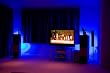 Blue LED Tube Kit With 2 x 500mm tubes, connection wires and plug in power supply