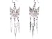 American Biker ~ American Biker Earrings!! ~ Rare Vintage Earrings!! ~ Made in the U.S.A.~ Approx 4" X 1"