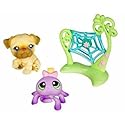 Littlest Pet Shop Pet Pairs Figures Dog & Spider