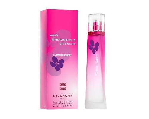 Givenchy Very Irresistible Givenchy Eau de Toilette Summer Sobert, 2.5 oz.