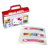 Hello Kitty: Band-Aid Childrens Adhesive Bandages with RED CASE