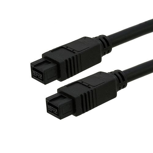 Click To 9 PIN/ 9PIN BETA FireWire 800 FireWire 800 Cable 3ft Black Details... 9 PIN/ 9PIN BETA FireWire 800 FireWire 800 Cable 3ft Black