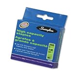 Swingline Optima Premium Staples, 0.25 Inch Leg Length, 45 Sheet Capacity, 3,750 Staples per Box, Silver (S7035556)