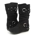 Soda Machi Mid-Calf Boots