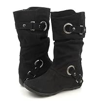 Soda Machi Mid-Calf Boots