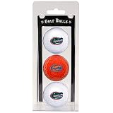 Florida Gators Pack of 3 Golf Balls from Team Golf