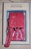 Liz Claiborne-Cell Phone Case Wristlet-Pink