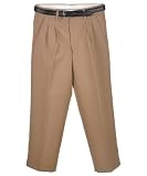 Vittorino Pleated Belted Dress Pants (Sizes 10H – 20H)
