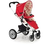 Produkt-Bild: Herlag H8459-1430 - Sportwagen Bologna S, rot/Apfel