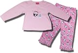 Pink Penguin 2 piece Pajamas for toddlers