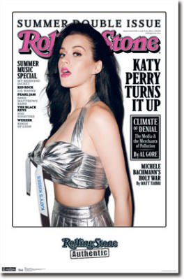 (22x34) Katy Perry Rolling Stone Cover Music Poster Print