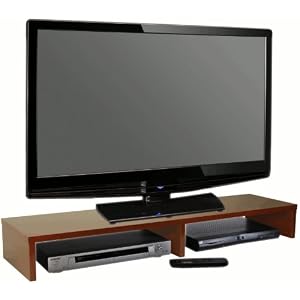 OFC Express TV Stand 42 x 14 x 5.25, Shaker Cherry by