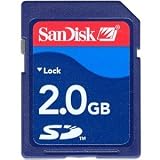 SanDisk 2GB Secure Digital (SD) Memory Card