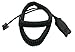 HIS-1 Adapter Cable by AvimaBasics | HIS Cable Compatible with Avaya Zulty Phones - 1608 1616 9610 9620 9620L 9620C 9630 9630 | Stretchable Durable Quick Connect & Disconnect Grips & Ergonomic