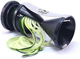 Vegetable Spiral Slicer - Complete Bundle - Zucchini Pasta Noodle Spaghetti Maker - Veggie Spiralizer Cutter