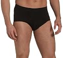 Dockers Men's 4-Pack Fly Front Brief