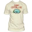 Men's Friday The 13th Camp Crystal Lake Fitted Jersey T-shirt