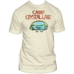 Men's Friday The 13th Camp Crystal Lake Fitted Jersey T-shirt