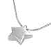 VINANI Anh�nger Magic Star mit Kette 40 cm Silber 925 AMS40