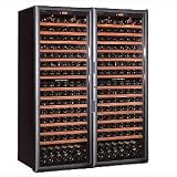 EuroCave Performance 300 Wine Cellar (1-Temp) (Black Glass Door