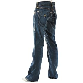 New Mens True Religion Billy Super T Jeans Frontier