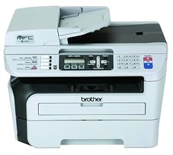 Brother MFC-7440N Laser Multifunction Center with Ethernet Network Interface