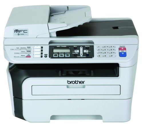 Brother MFC-7440N/MFC-7345N/MFC-7340/MFC-7840W Laser Multifunction Printer User manual thumbnail