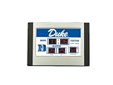 University of Duke Blue Devils Desktop Scoreboard Clock with Alarm