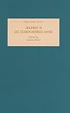 Aelfric's de temporibus anni