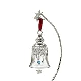 Waterford Crystal 12 Days Of Christmas Bell 7Th Edition Seven Swans A-Swimming