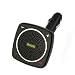 iKross Bluetooth Speaker Phone Handsfree Car Kit with USB Charger Port For Smartphone, Cell Phone, Tablet, Blackberry, iPhone and More