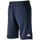 「(アディダス)adidas ハニカムハーフパンツ ダークネイビー M X9988 528288」の画像