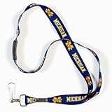 Michigan Wolverines Licensed Lanyards