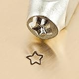 ImpressArt- 3mm, Fun Star Design Stamp