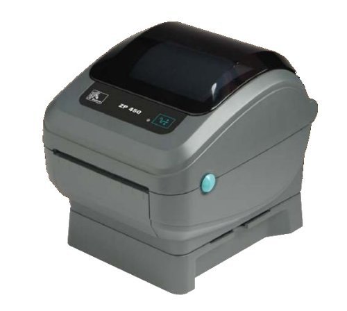 Zebra Zp 450 ZP450 Thermal Label BarCode Printer USB/Serial ZP450-0101-0000