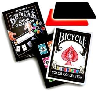 Bicycle Color Collection - Sammlerkarten - Spielkarten by USPC