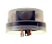 Westek LC12OCLC 1000W Twist Lock Outdoor Direct Wire Light Control, Clear