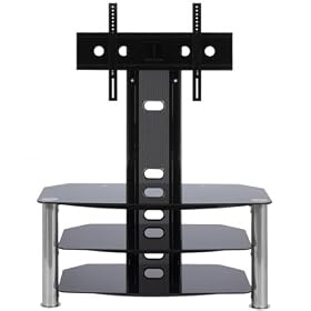 Z-Line Sarona Flat Panel TV Stand with Integrated Mount by Z-Line Designs