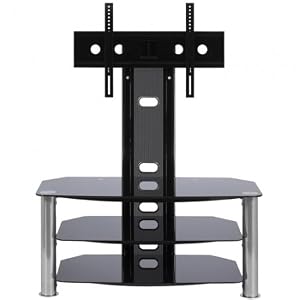 Z-Line Sarona Flat Panel TV Stand with Integrated Mount by