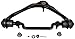 MOOG CK620224 Front Right Upper Suspension Control Arm and Ball Joint Assembly for Ford Explorer