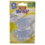 Playtex Baby Binky. Most Like Mother. One-Piece Silicone Pacifiers: Blue