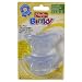 Playtex Baby Binky Most Like Mother One-Piece Silicone Pacifiers: Blue