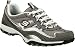 Skechers Women's Soulful Two Tone Sport Shoe,Charcoal/Silver,8 M US