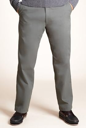 Big & Tall Blue Harbour Cotton Rich Straight Leg Chinos