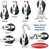 Ronstan Series 20 Ball Bearing Blocks RF20284 Linked Blocks, S20 & S20